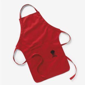 Weber Apron, Red, NWOT